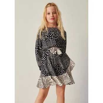 Dívčí šaty Šaty Mayoral dívčí 7961