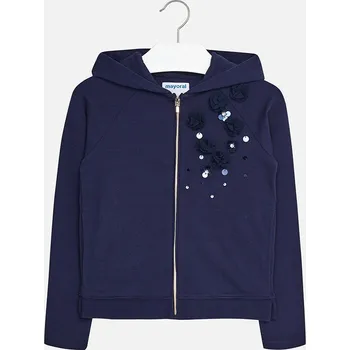 Dívčí mikina Mikina dívčí Mayoral - vel. 162,167 - modrá navy, 167