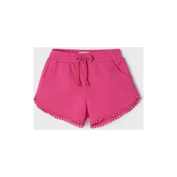 Kraťasy dívčí Mayoral bavlněné - vel. 110,116,134 - 116, purpurová magenta
