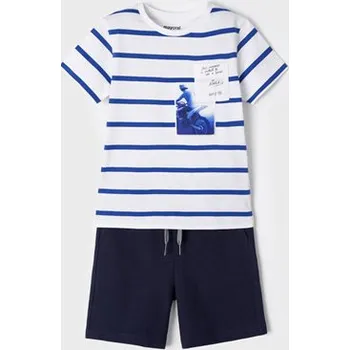 Chlapecké tričko Set chlapecký tričko a kraťasy Mayoral - vel. 122,128