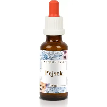 Pejsek Bachovy kapky 30 ml
