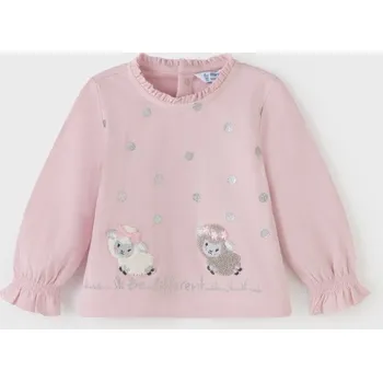 Dívčí tričko Dívčí tričko Ecofriends Mayoral 2082 - vel. 80 - 80 (12 měs.)