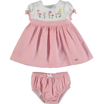 Dívčí šaty Set šaty a kalhotky dívčí Mayoral 1861 - vel. 0-1m