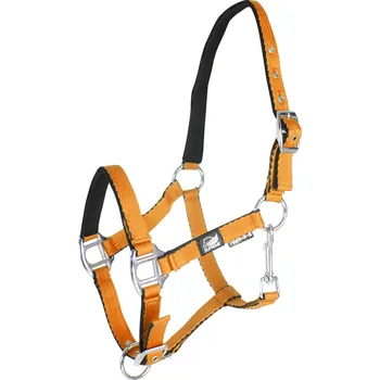 Supreme Ohlávka hříběcí Soft Touch Supreme, orange SHETTY