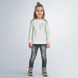 Džíny dívčí Mayoral 70/062 - šedá, 122