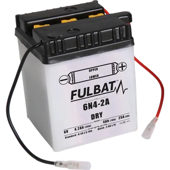 Motobaterie Konvenční motocyklová baterie FULBAT 6N4-2A Včetně balení kyseliny YAMAHA TT 600 1985-1993
