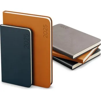 Diář Týdenní diář 2025 Oskar Nuba A5 šedá