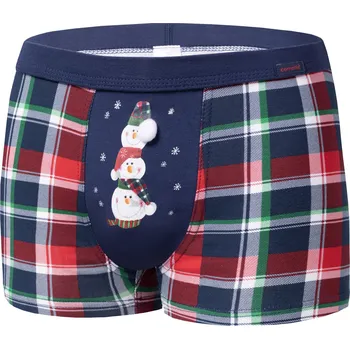 Boxerky Boxerské kraťasy Snowman 007/71 - Cornette XXL