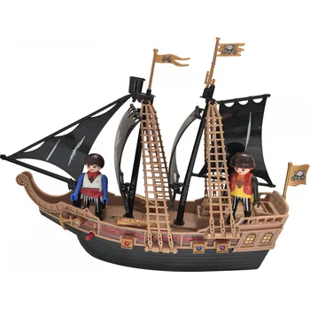 loď a ponorka Wiky W037757 pirátská loď s figurkami a efekty