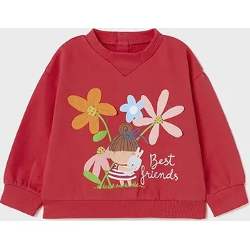 Dívčí mikina Mikina dívčí Mayoral Friends - vel. 80,86,98 - 80 (12 měs.)