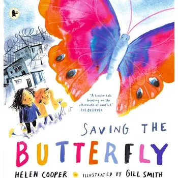 Umění Saving the Butterfly: A story about refugees