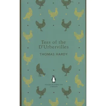 Cizojazyčná kniha Tess of the D'Urbevilles