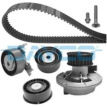 Vodní pumpa + sada ozubeného rozvodového řemene DAYCO KTBWP2523