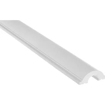 Obklad Mardom Decor Koncový profil pro voděodolný nástěnný panel - pravý - 2700 x 31 x 13,2 mm - vlny Lesk