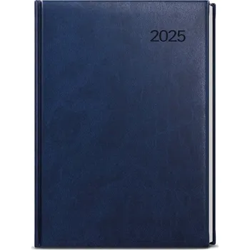 Diář Týdenní diář 2025 Oskar Vivella A5 modrá