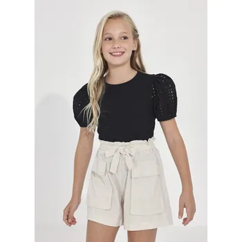 Dívčí kraťasy Kraťasy dívčí lněné Mayoral 6236 - vel. 157,162,168 - 162