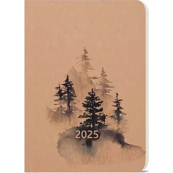 Diář Týdenní diář 2025 Oskar Kraft Les