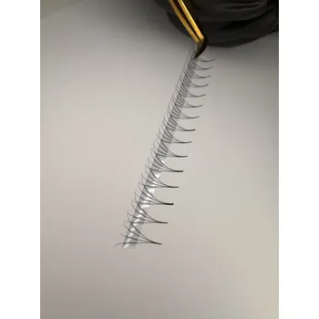 Umělé řasy Luxury Lashes 4D Řasy Premium LINE v hotovém vějířku 1 000 ks Zakřivení umělých řas: D, Délka umělých řas: 8 mm, Tloušťka řas: 007