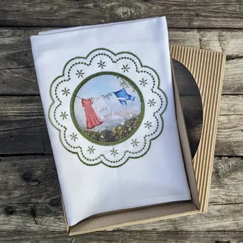 Utěrka Utěrka dárková - Letní prádlo