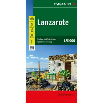 Lanzarote 1:75 000 / automapa + rekreační mapa