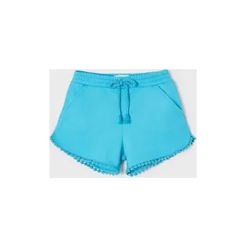 Kraťasy dívčí Mayoral bavlněné 607/46 - vel. 104,110,122,128,134 - 104, tyrkysová