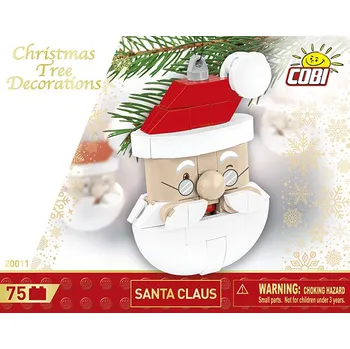 Stavebnice COBI Vánoční ozdoby na stromeček COBI - Special Collection, Typ ozdoby: Santa Klaus COBI-20011