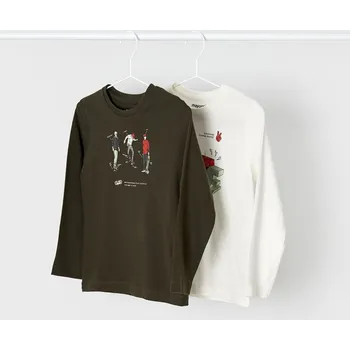 Chlapecké tričko Set 2 triček chlapeckých Mayoral Skate - vel. 104,116,122,128,134 - 116