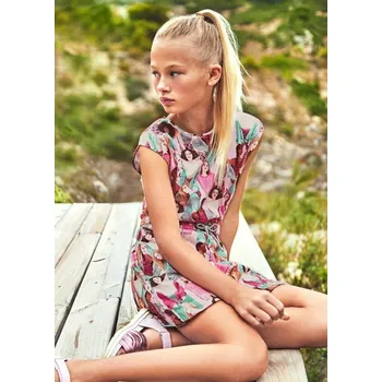 Dívčí šaty Overal Mayoral 6983 - vel. 140 - 140