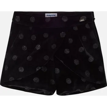 Sukňové šortky černá Mayoral - vel. 128