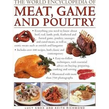 Cizojazyčná kniha World Encyclopedia of Meat, Game and Poultry