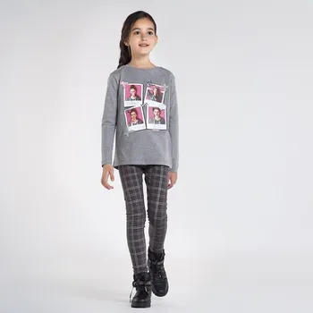 Dívčí legíny Legíny Checks s potiskem Mayoral - vel. 162, 168 - 167