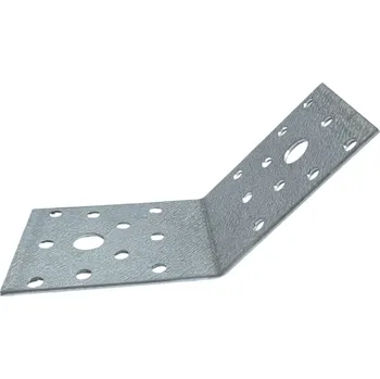 Tesařské kování KLR 2 Úhelník spojovací 135° 70x70x55x2,5