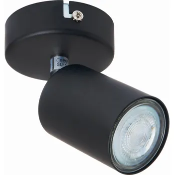 Svítidlo BERGE Stropní bodové svítidlo LED VIKI 1x GU10 černé MC0328