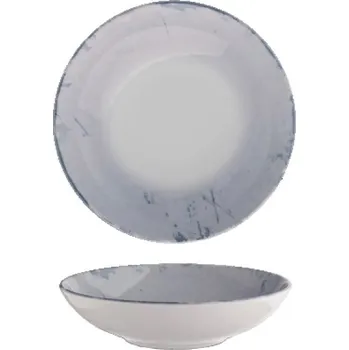 Talíř Langenthal Hluboký talíř coup ISABELLE, 23 cm, dekor Blue