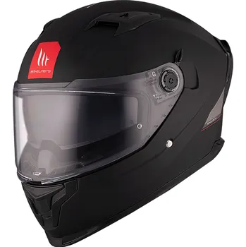 Helma na motorku MT Helmets Integrální helma na motorku MT BRAKER SV SOLID A1 matná černá