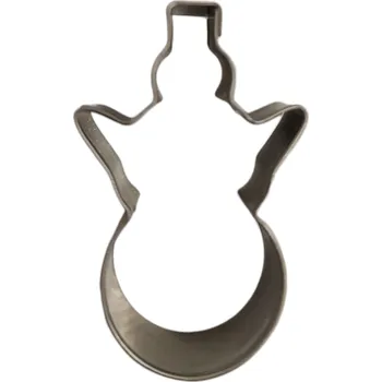 Vykrajovátko České formičky Vykrajovátko Sněhulák 5 cm