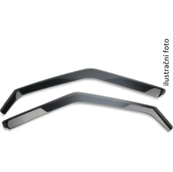 Plexi ofuk oken Ofuky Peugeot 408 5dveř., 2dílná sada, HEKO