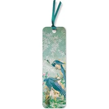 Cizojazyčná kniha John James Audubon: Magpie Jays Bookmarks (pack of 10)