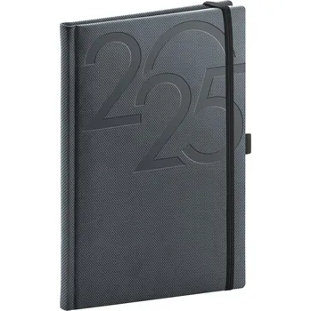 Diář Týdenní diář Ajax 2025 černý