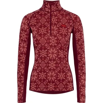 Dámský svetr Triko Kari Traa Edith H/Z rouge