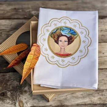 Utěrka Utěrka dárková - Mám ptáčky ve vlasech