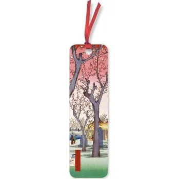 Cizojazyčná kniha Utagawa Hiroshige: Plum Garden Bookmarks (pack of 10)