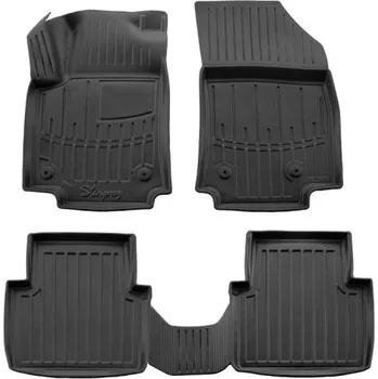 autokoberec Gumové 3D koberce (TPE), CITROEN C3 AirCross, OPEL Crossland X, Stingray