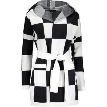 Dámský svetr Dámský svetr ALTISPORT DEHLIA ČERNÁ/BÍLÁ L