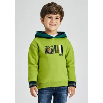 Chlapecká mikina Mikina chlapecká Mayoral snow - vel. 122 - zelinkavá, 122