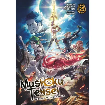Umění Mushoku Tensei: Jobless Reincarnation (Light Novel) Vol. 25
