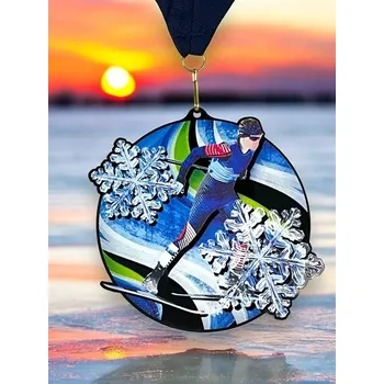 Poháry Bauer Akrylátová medaile MDABL M47 | Běžky