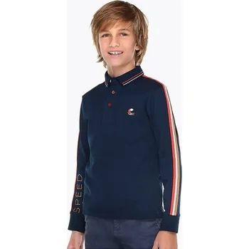 Chlapecká košile Polo Mayoral Speed - vel. 172 - modrá navy, 172