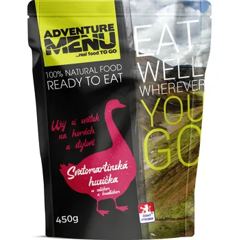Adventure Menu - Svatomartinská husa s červeným zelím a bramborovým knedlíkem - 475 g