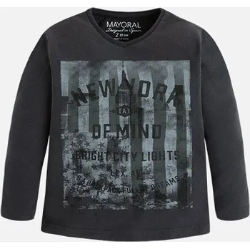 Chlapecké tričko Triko chlapecké Mayoral New York - vel. 110 - šedá, 122